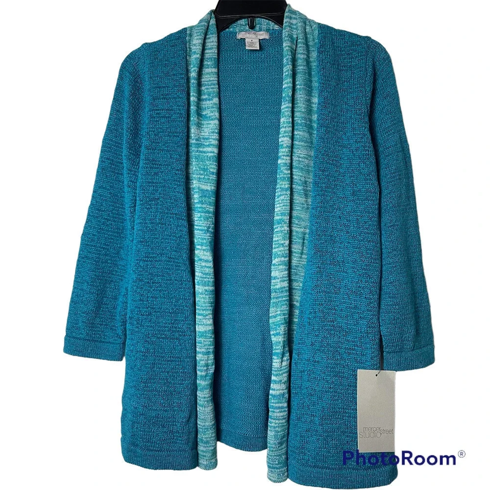 NWT Women's Open Cardigan by Mercer Studio Street Size Small
